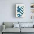 thumbnail image 3 of Trademark Fine Art THE MIUUS STUDIO Abstract Plant No2 Canvas Wall Art, 3 of 4