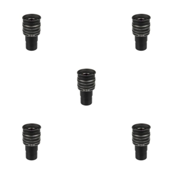Inteprter nuevos mundos con el anillo de goma convertible planetario transparente del telescopio astronómico portátil de 5 mm Type2 NO2