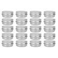 thumbnail image 1 of 30 tapas de aluminio en espiral a prueba de fugas y seguras para tarros de crema de maquillaje para el hogar, 1 of 2