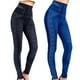 thumbnail image 4 of Qarigey Leggings deportivos, pantalones femeninos, ropa multiusos, ropa de gimnasio, ropa de Fitness de diseño elegante a la moda Prendas para la parte inferior del cuerpo Negro XXXL, 4 of 6