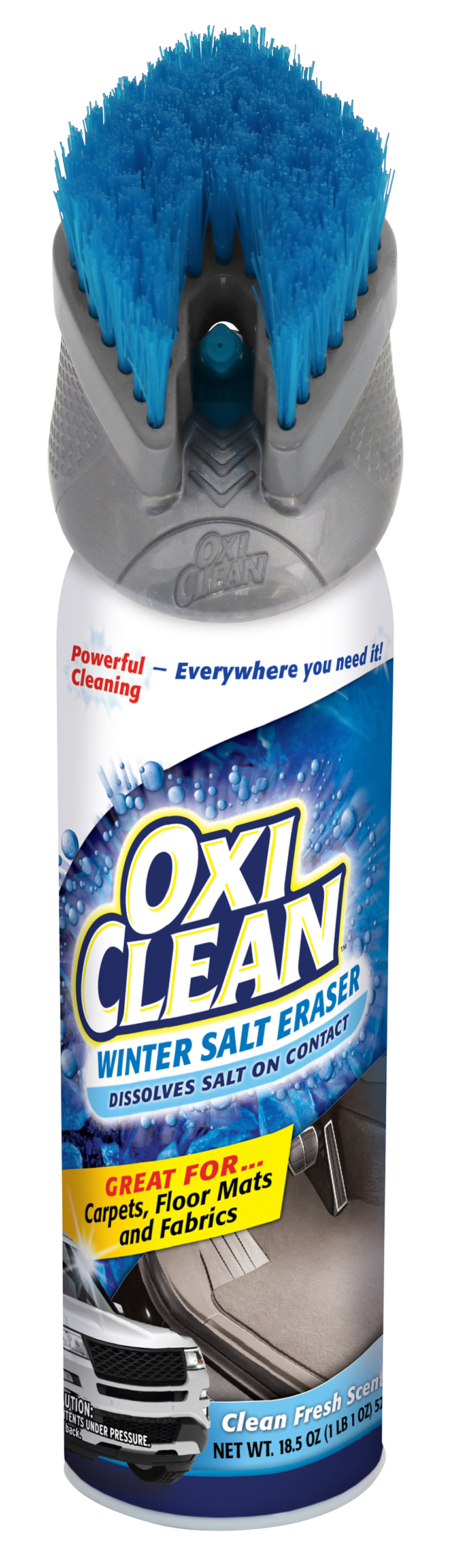 Oxiclean® Winter Salt Eraser Automotive Cleaner and Deodorizer, 18.5 oz, 1 Pack, 57210OC