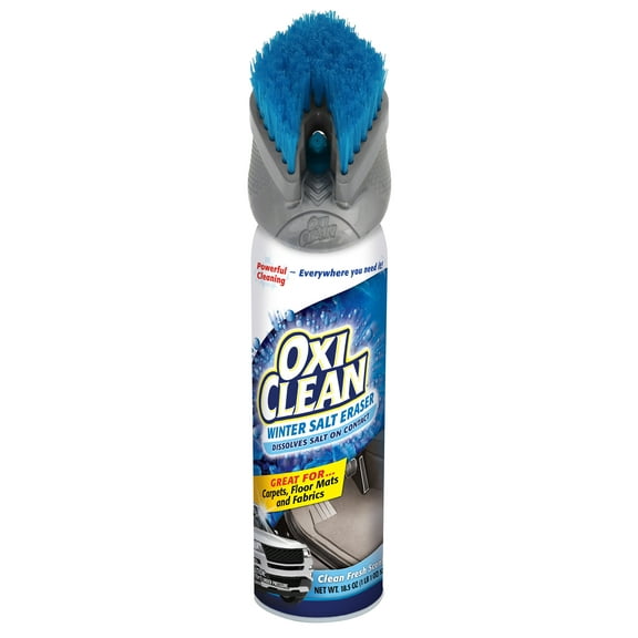 Oxiclean® Winter Salt Eraser Automotive Cleaner and Deodorizer, 18.5 oz, 1 Pack, 57210OC