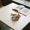 thumbnail image 5 of Tasse d'Eau en Résine Chat Mignon pour Usage Intérieur Étanche Durable Verre Léger Tasse à Thé Café, 5 of 5