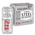 Steel Reserve High Gravity Beer, 12 Pack, 12 fl oz Aluminum Cans, 8.1