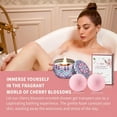 thumbnail image 6 of Beautifier Life Cherry Blossom Scented Bath & Body 7 Piece Spa Gift Set, 6 of 11