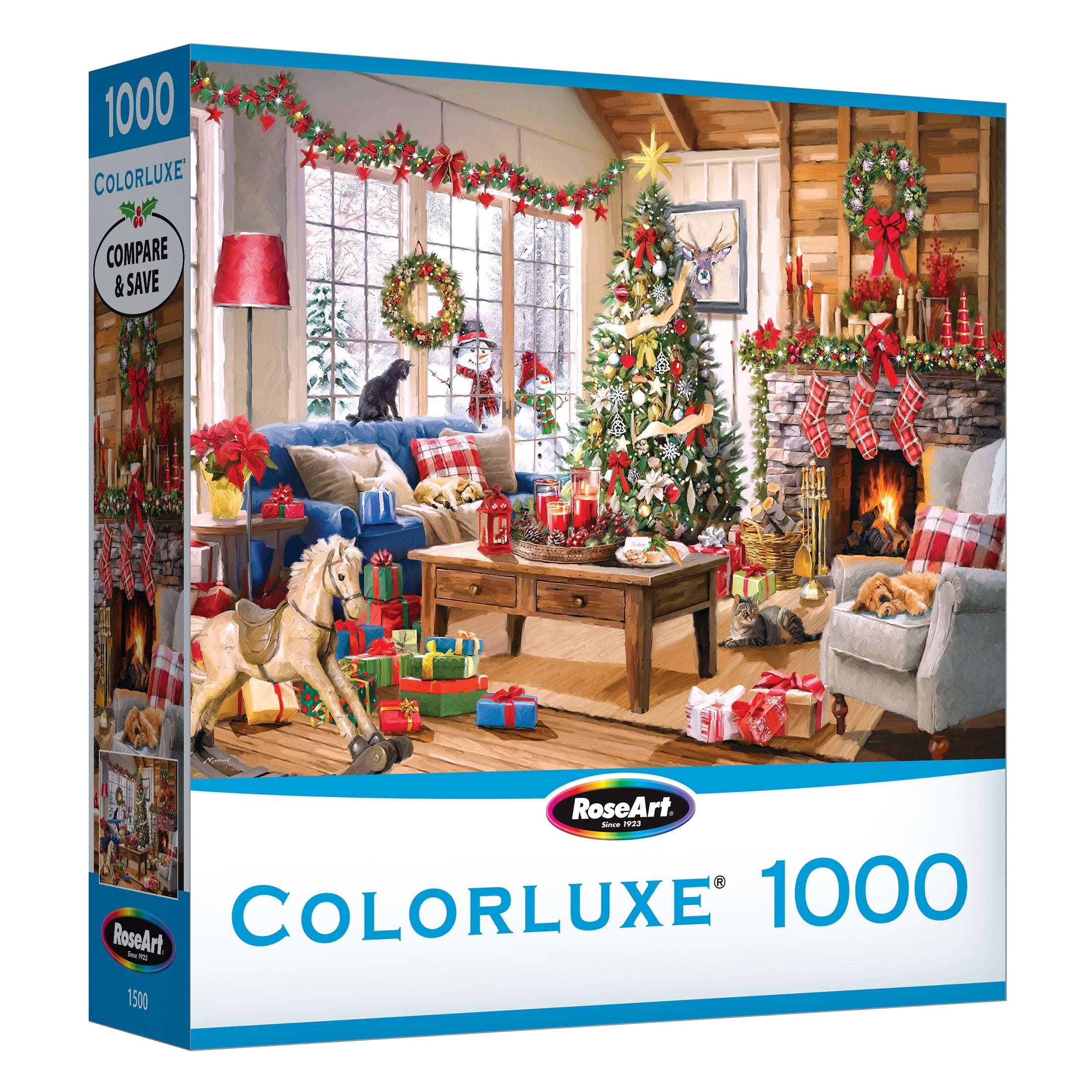 Colorluxe 1000pc - Cozy Christmas