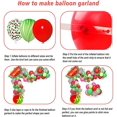 thumbnail image 4 of 110 piezas (juego de sandía) Globos de látex con helio para decoración de fiestas de cumpleaños, bodas, baby showers, bautizos y más, 4 of 4