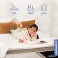 thumbnail image 4 of Colchón Colchonfort Gallery Queen Size 40 cm Ortopédico Foam Confort – Blanco, 4 of 8