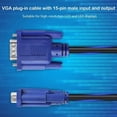 thumbnail image 6 of RHEA- Ekylin Vga To Vga Cable, 1.5M/5Feet Vga Male To Male Video Extension Cable Vga, 6 of 6