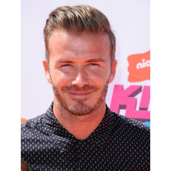 David Beckham At Arrivals For Kids' Choice Sports 2014, Ucla Pauley Pavilion, Los Angeles, Ca July 17, 2014. Photo By Dee CerconeEverett Collection Celebrity (8 x 10)