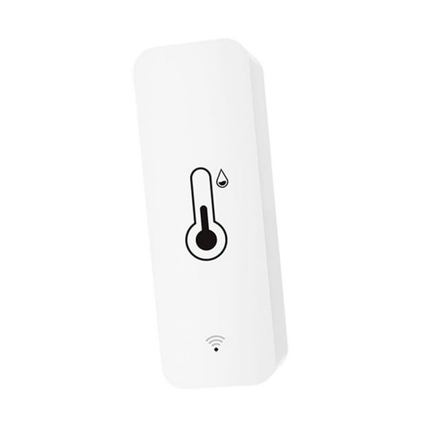 WiFi Smart Temperature Humidity Sensor Tuya APP Remote Control Alarm Monitor