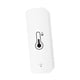 thumbnail image 3 of Monitor de alarma de control remoto WiFi Smart Temperature Humidity Sensor Tuya APP FLhrweasw Nuevo, 3 of 5