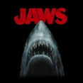 thumbnail image 2 of Men's Jaws Shark Teeth Poster Graphic T-Shirt, 2 of 5