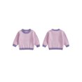 thumbnail image 2 of Baby Toddler Boys Girl Knit Sweaters 3 6 9 12 18 24 Months 2T 3T 4T 5T Long Sleeve Round Neck Bunny Embroidery Pullover Toddler Winter Tops, 2 of 9