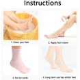 thumbnail image 4 of Silicone Socks, Soft Silicone Socks Improve Drying All Round Wrapping Release Plant Essential Oils for Home(S)51101, 4 of 5