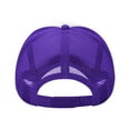 Happy Easter Colorful Easter Eggs Hats for Men Women Mesh Baseball Cap