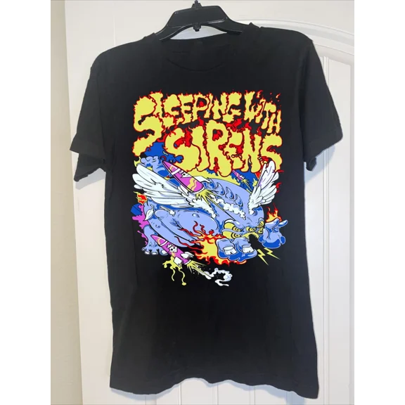 RARE Rare Sleeping With Sirens Band VTG S-2345XL Unisex All Size T-Shirt MD88