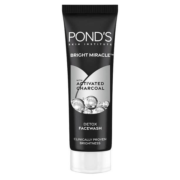 Jabón facial en espuma POND'S Pure White Deep Cleansing 50 g