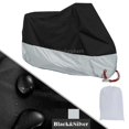 thumbnail image 4 of Xxxl/xxxxl Funda para motocicleta Protector ultravioleta impermeable para exteriores a prueba de polvo-todo negro, 4 of 4