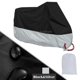 thumbnail image 4 of Xxxl/xxxxl Funda para motocicleta Protector ultravioleta impermeable para exteriores a prueba de polvo-todo negro, 4 of 4