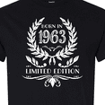 thumbnail image 4 of Inktastic Born in 1963 Limited Edition T-Shirt, 4 of 5