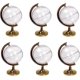 thumbnail image 1 of Mini Wedding Party Plastic Round Gift Candy Box (gold) 12 Pieces, 1 of 4