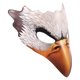 thumbnail image 1 of GOOHOCHY Máscara creativa realista de simulación de águila, accesorio para cosplay, suministros para fiestas, 1 of 8