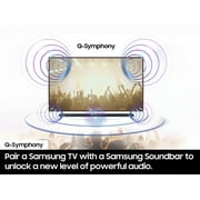 SAMSUNG Ultra-slim 3.1ch Wireless Dolby Atmos Soundbar w/ Q-Symphony HW-S700D/ZA