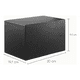 thumbnail image 3 of Caja Fuerte Con Llave 9 Pulgadas 1600 Malubero  Color Negro, 3 of 4