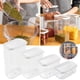 thumbnail image 1 of Xihbxyly Recipientes Herméticos para Almacenar Alimentos, Apilables y Ahorradores de Espacio, Mantienen Los Alimentos Secos Frescos Por Más Tiempo, Organización Versátil de La Cocina, Juego de Varios, 1 of 4