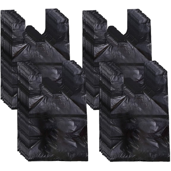 Sanitary Napkin Disposal Bags 400pcs Women Personal Disposal Bags Sanitary Waste Bags With Handles for Feminine Products Sanitary Napkin Storage Bag (Black)
