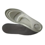 Foot Orthotics Plantar Fasciitis Arch Support Insoles -Relieve Foot, Back, Hip, Leg, and Knee Pain- Improve(gold for women)