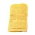 thumbnail image 1 of HBFAGFB Towels Thickened Absorbent Hotel Bath Sheets Lightweight and Comfortable Daily Use Yellow One Size, 1 of 6