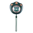 thumbnail image 1 of Linterna LED 10000 lúmenes, 5000 mAh USB recargable 26650 batería incluida, 202 modos de luz, zoom, largo tiempo de trabajo linterna táctica de mano para camping, senderismo, caza, emergencia, 1 of 8