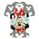 thumbnail image 2 of Camisetas de Mickey Mouse para niñas de 1 a 14 años, camisetas de moda de verano para niñas, camisetas casuales de dibujos animados de manga corta de Disney, camisetas Costumes10T Gao Jinjia LED, 2 of 2