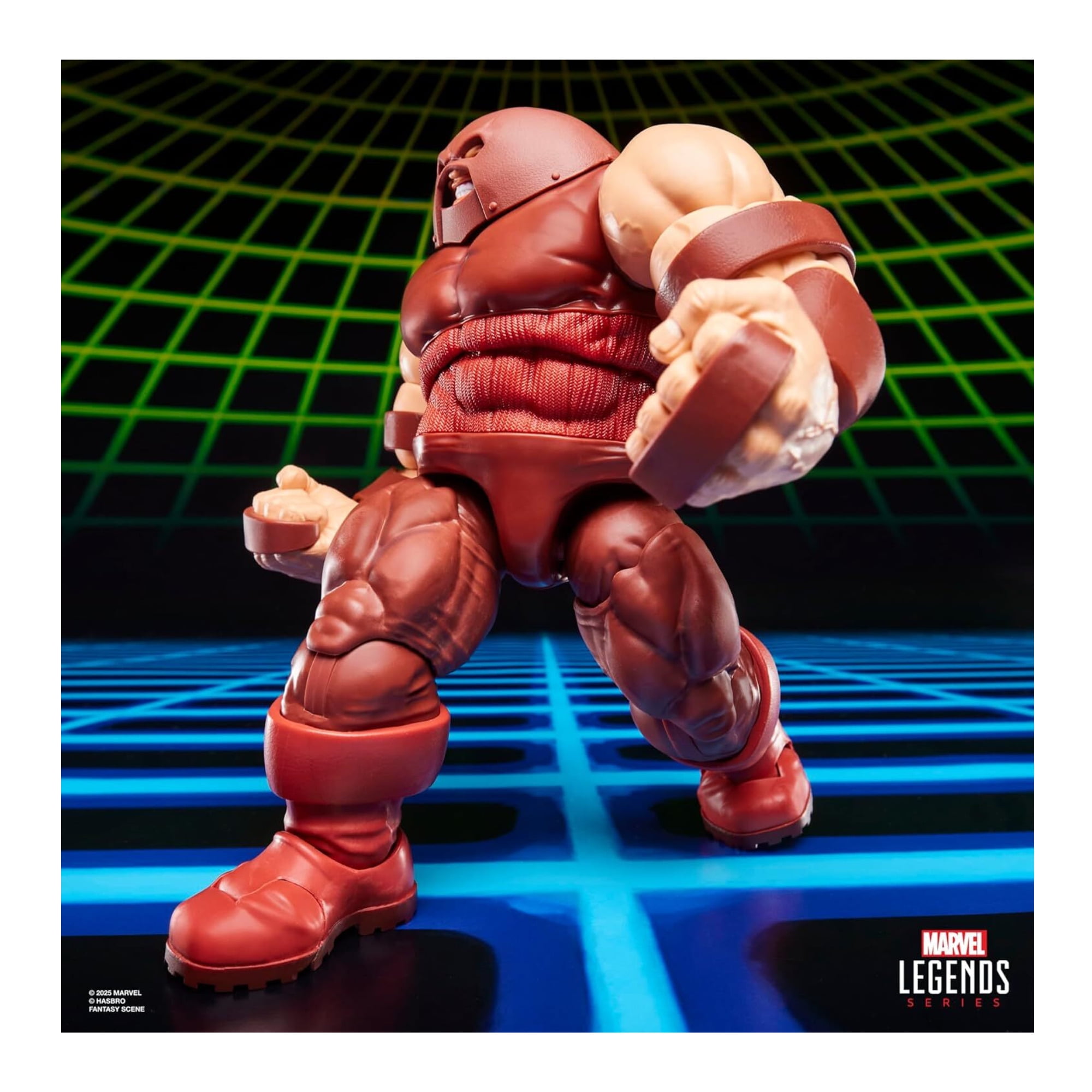 Hasbro - Marvel Legends Series Gamerverse Marvel's Juggernaut, Retro Video Game-Inspired 6-Inch Scale Collectible Action Figure