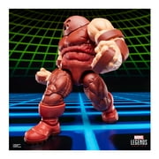 Hasbro - Marvel Legends Series Gamerverse Marvels Juggernaut, Retro Video Game-Inspired 6-Inch Scale Collectible Action Figure