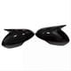 thumbnail image 5 of 1Pair Car Rearview Mirror Housing Trim Cover For Black, 5 of 5