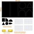 thumbnail image 3 of Cortinas opacas portátiles Blackout Shades SUSNID 157 x 57 cm, 3 of 6