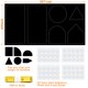 thumbnail image 3 of Cortinas opacas portátiles Blackout Shades SUSNID 157 x 57 cm, 3 of 6