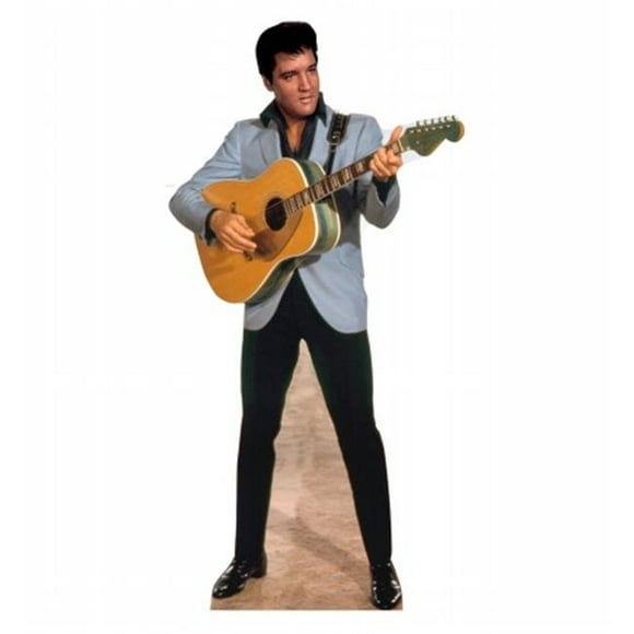 Advanced Graphics 1352 Elvis Light Blue Jacket Cardboard Cutout