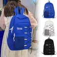 thumbnail image 1 of Backpack Travel Bag Laptop Compartment College Bag Gifts Men Women, College Backpack Laptop Bag For Men Women, Stylish foldable laptop compartment backpack, Portable, durable polyester, 1 of 6