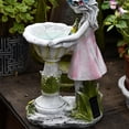 thumbnail image 5 of Fairy Solar Light Estatua De Ángel De Resina De Ahorro De Energía Con Energía Solar Hermosa Lámpara Decorativa A Prueba De Agua A Prueba De Herrumbre Adorno Automático Para Jardín Patio Trasero Hogar Yuarrent HA021646-00, 5 of 5
