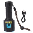 thumbnail image 2 of Flashlight, LED Light Source Aluminum Alloy White Ultraviolet Flashlight  For Scorpion, 2 of 8