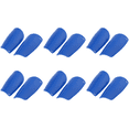 thumbnail image 1 of 1 Par Mallas Fútbol Escudo Antideslizante Protector Espinilleras para () Azul, 1 of 6