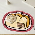 thumbnail image 2 of Cute Shape Kitchen Mat, Absorbent Countertop Drying Mat, Non Slip Dish Drying Pad for Kitchen Counter and Bathroom, Soft and Easy to Clean^, 2 of 6