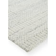 thumbnail image 3 of Feizy Keaton Transitional Solid, Ivory/Gray, 5' x 8' Area Rug Stain Fade Resistant Easy Care Casual Stripes Floor Rug for Living room Bedroom, 3 of 6