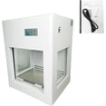 thumbnail image 3 of Laboratory Type LED Cleaning Table Mini Laminar Flow Cabinet Protect for Test Samples Small Fume Hood Benchtop Cleaning Equipment, 3 of 14