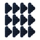 thumbnail image 2 of Yuarrent 12 unids/set de pinzas duraderas para alfombras, para un hogar seguro y hermoso, pinzas reutilizables para alfombras Cubiertas para muebles de jardín nube 74*125*1mm, 2 of 6