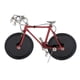 thumbnail image 1 of Bicicleta de juguete de metal fundido a presión a escala 1:16, modelo de bicicleta, adorno en miniatura para casa de muñecas rojo, 1 of 9